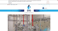 Desktop Screenshot of eho.si