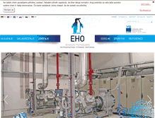 Tablet Screenshot of eho.si