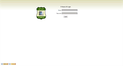 Desktop Screenshot of mail.eho.com.eg